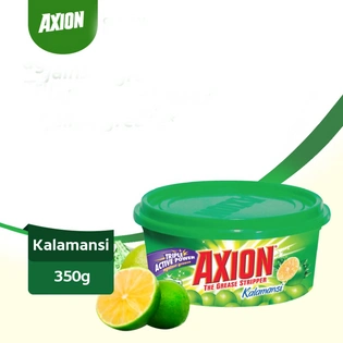 Axion Dishwashing Paste Kalamansi 350g