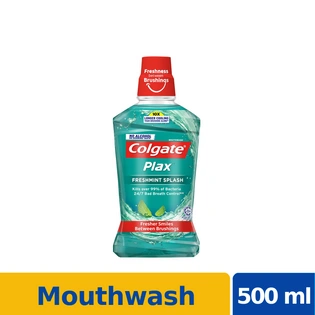 Colgate Plax Mouthwash Freshmint 500ml