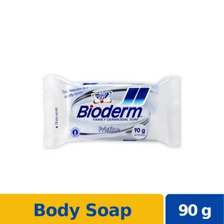 Bioderm Germicidal Soap Pristine 90g