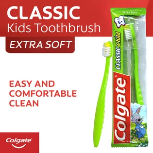 Colgate Toothbrush Classic Child Flow Wrap