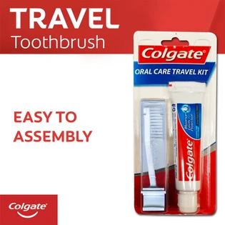 Colgate oral Care Travel Kit