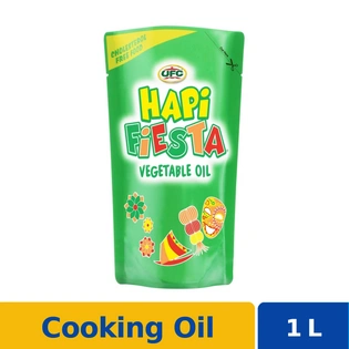Hapi Fiesta Vegetable Oil Sup 1L