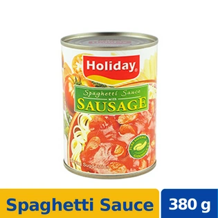 Holiday Spaghetti Sauce with Sausage 380g
