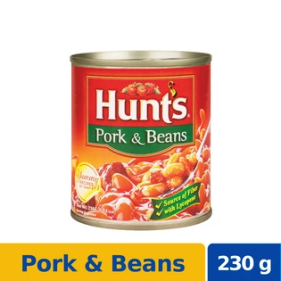 Hunts Pork And Beans 230g