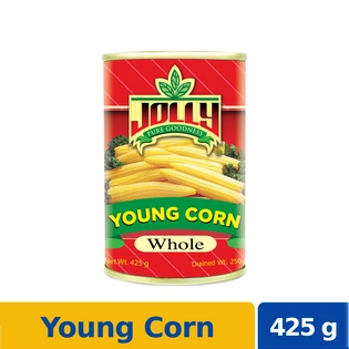 Jolly Whole Young Corn 425g
