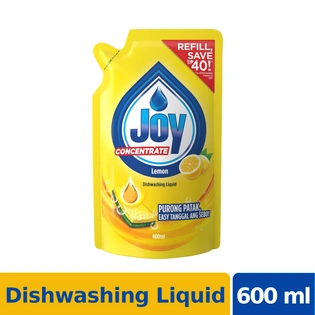 Buy 1 Joy Dishwashing Liquid Lemon 600ml @ 110.00