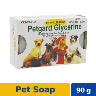 Petgard Glycerine Hypoallergenic 90g