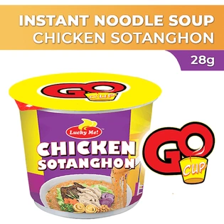 Lucky Me Mini Sotanghon Chicken Soup Supreme 30