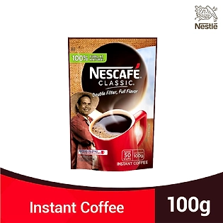 Nescafe Classic Coffee Stand Up Pouch 100g