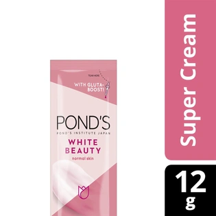 Ponds Facial Moisturizing Clear White Beauty Pink 12g