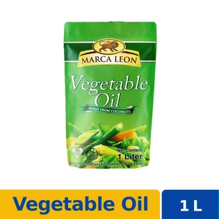 Marcaleon Veg Oil Stand-up Pouch 1L