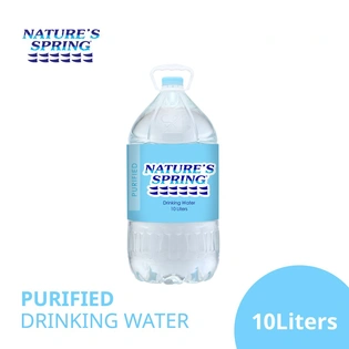 Nature's Spring Purified Water 10L