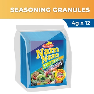 Lucky Me Nam Nam All in One Seasoning 8gx12s