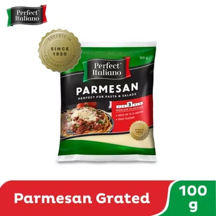 Perfect Italiano Parmesan Grated Cheese 100g