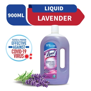 Lysol Multi Action Cleaner Lavender Bottle 900ml