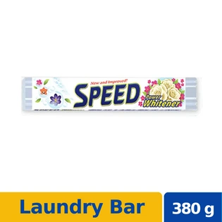 Speed Detergent Bar White Tawas 380g