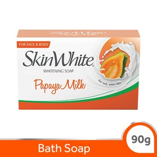 SkinWhite Papaya Milk Soap 90g