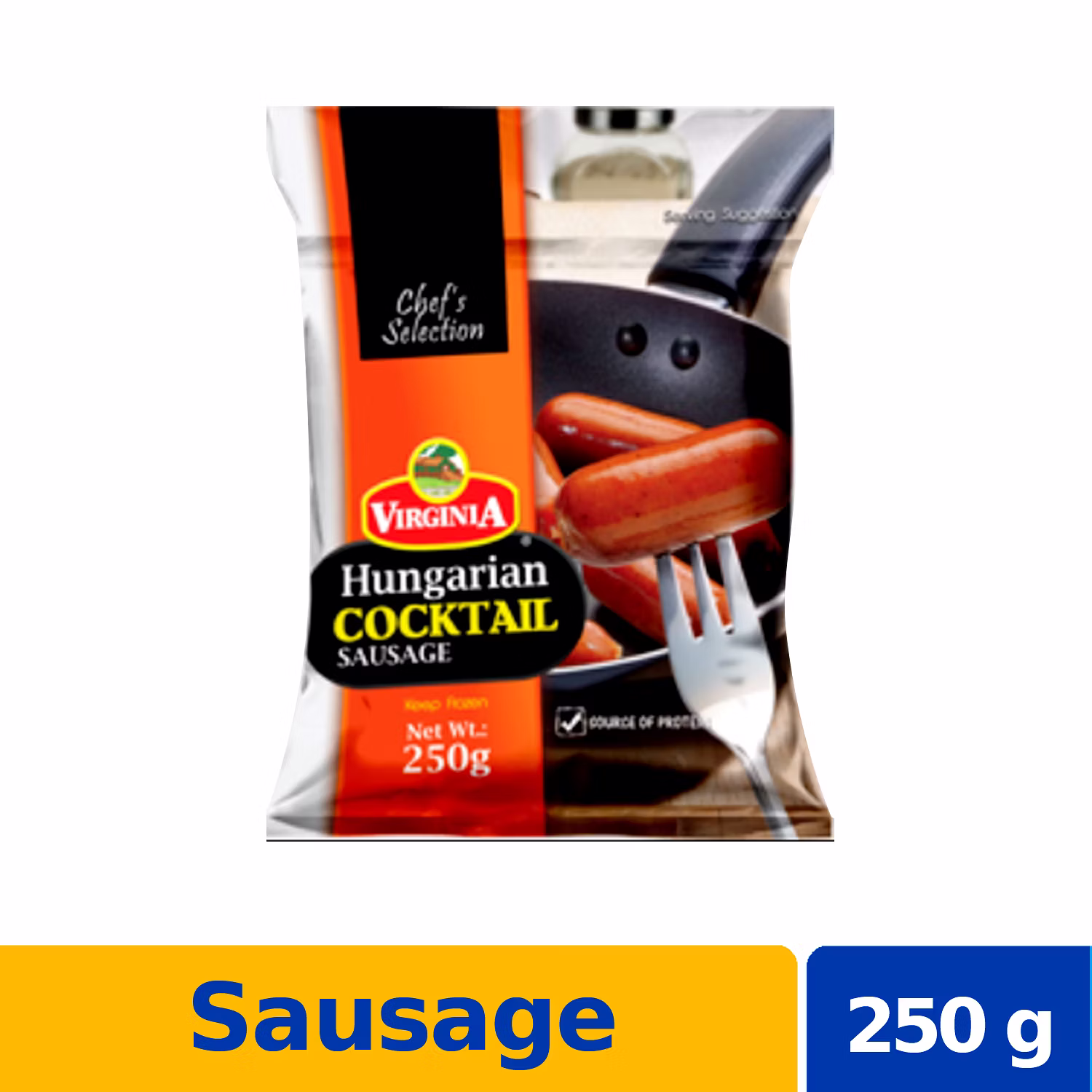 Virginia Hungarian Cocktail Sausage 250g NCCC Online Store