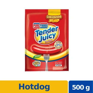 Tender Juicy Cheesedog Regular 500g