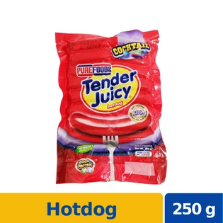 Purefoods Tender Juicy Hotdog Cocktail 250g