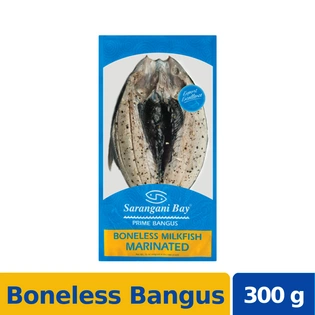 Sarangani Bay Deboned Milkfish Boneless Marinated 300g