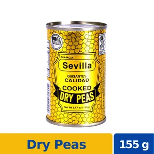 Sevilla Cooked Dry Peas 155g