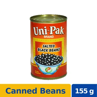 UniPak Salted Black Beans 155g