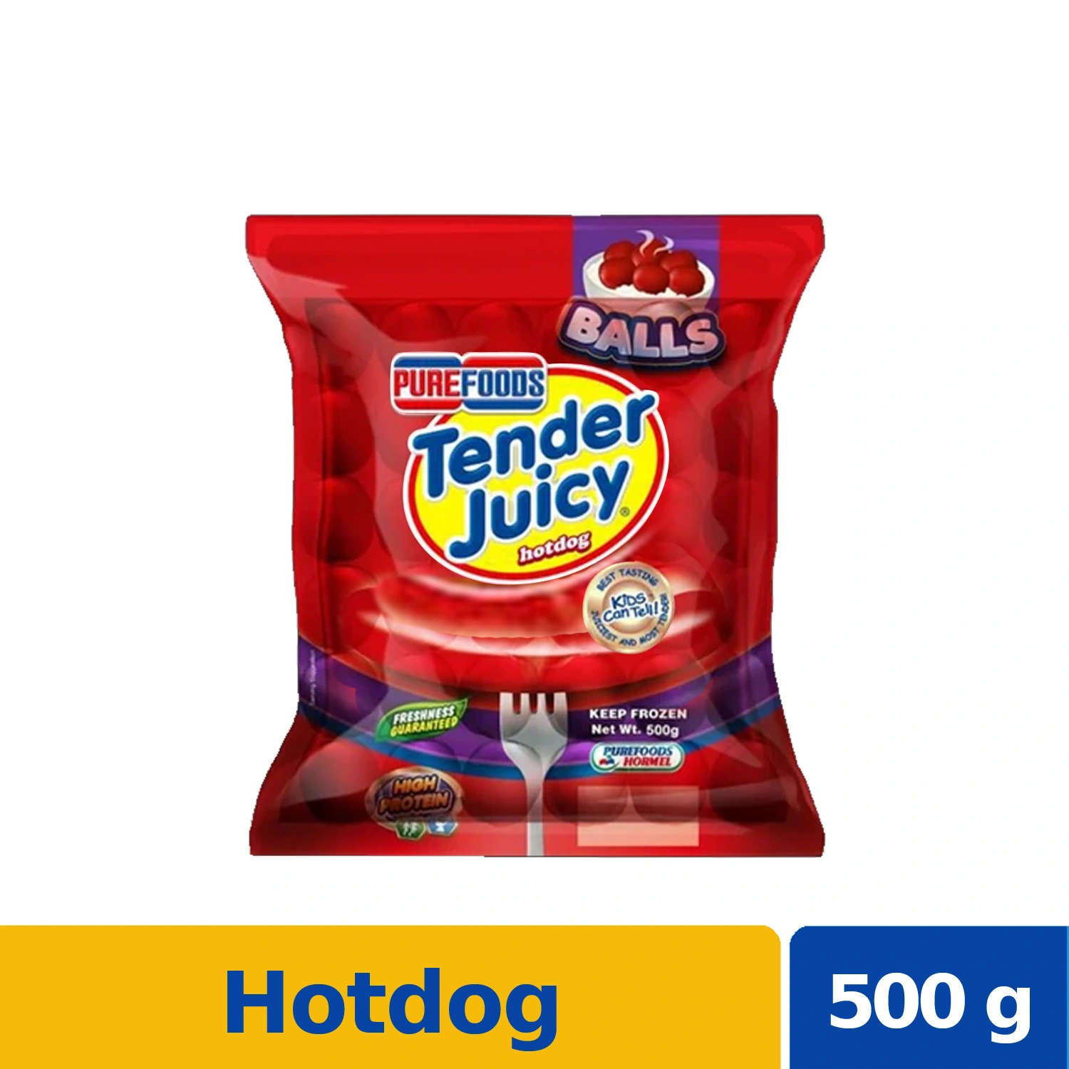 Purefoods Tender Juicy Hotdog Balls 500g NCCC Online Store