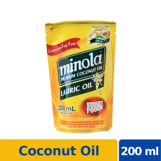 Minola Premium Edible Oil Budget Pouch 200ml