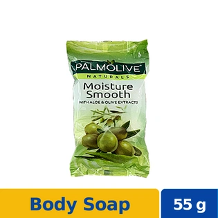 Palmolive Naturals Bar Soap Moisture Smooth 55g