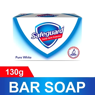 Safeguard Pure White Family Size 130g