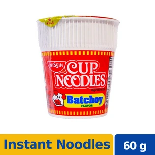 Nissin Cup Noodles Batchoy 60g
