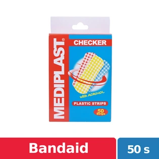Mediplast Checker Strips 50s