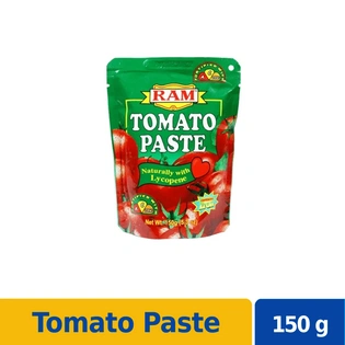 Ram Tomato Paste 150g
