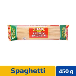 Ram Premium Spaghetti 450g