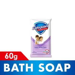 Safeguard Bar Soap Ivory White Care 60g