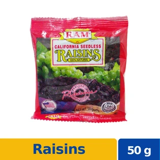 Ram Raisins 50g