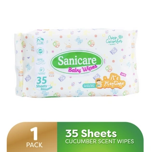 Sanicare Playtime Wipes 35s