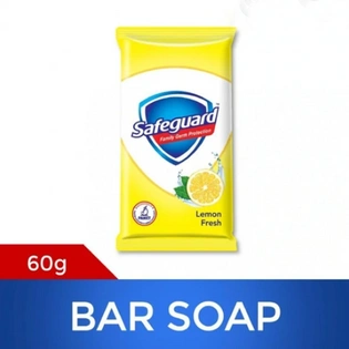 Safeguard Bar Soap Lemon 60g