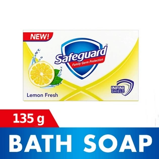 Safeguard Bar Soap Lemon 135g