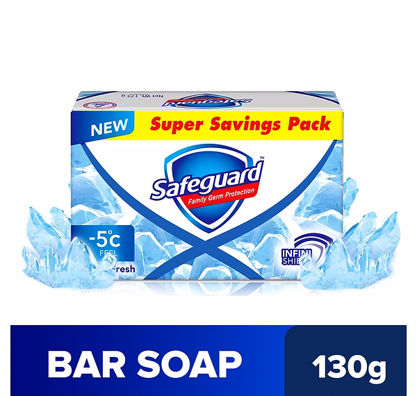 Safeguard Bar Arctic Fresh 130g NCCC Online Store