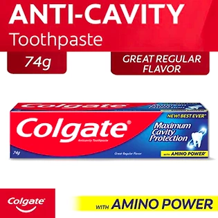 Colgate Toothpaste Fluoride Great Regular Flavor 50ml