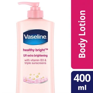 Vaseline Body Lotion Healthy Bright UV Extra Brightening 400ml