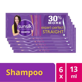 Sunsilk Shampoo Expert-Perfect Straight 13ml