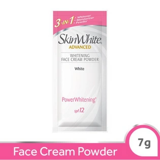 Skin White Power Whitening Cream Powder White 7g