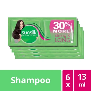 Sunsilk Shampoo Strong & Long 13ml x 6s