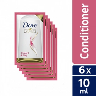 Dove Conditioner Straight & Silky 10ml