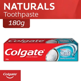 Colgate Toothpaste Active Salt 180g