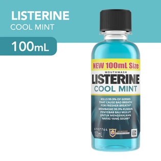 Listerine Mouthwash Cool Mint 100ml