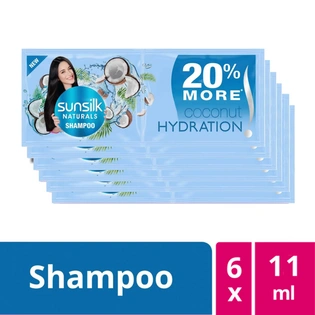 Sunsilk Naturals Shampoo Coconut Hydration 11ml 6s